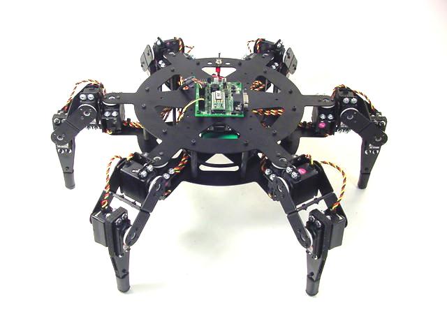 Lynxmotion - BH3-R Walking Robot (BotBoarduino - 645MG)