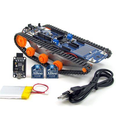 Tracked Robot Kit
