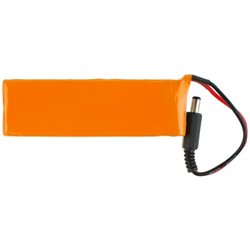 7.4V Lipo 2200mAh Battery (Arduino Power Jack)