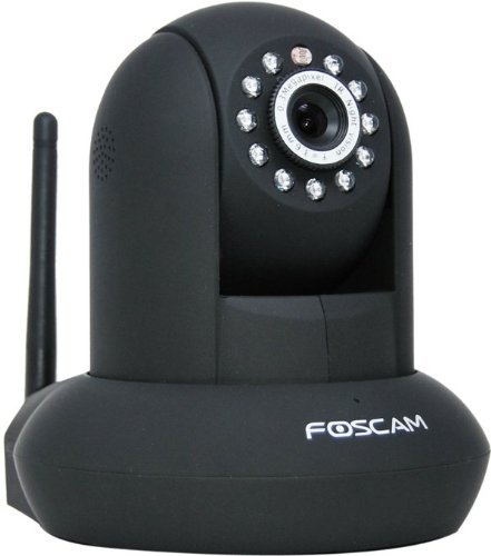 Foscam FI8910E Black POE